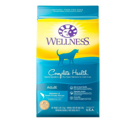 Wellness | Complete Health 鮮魚+甜薯狗乾糧 - SugarPet