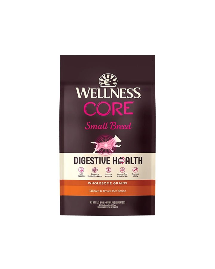 Wellness | Core 消化易嫩雞肉狗乾糧（細粒） - SugarPet